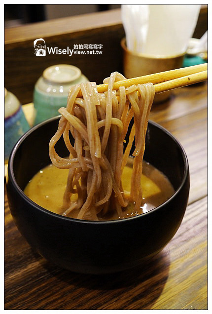 【食記】台北市。大安區：緣 麵屋(enishi)＠來自京都的美味沾麵，簡單卻真材實料