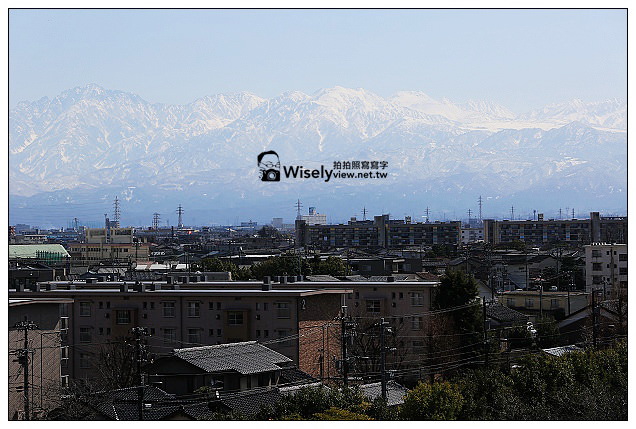 【旅行】2013日本北陸。富山縣富山市：立山連峰遠景相伴的富岩運河環水公園，以及最美的星巴克店日夜景色