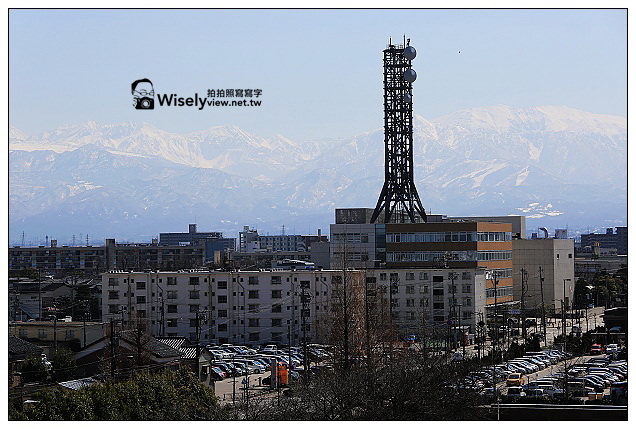 【旅行】2013日本北陸。富山縣富山市：立山連峰遠景相伴的富岩運河環水公園，以及最美的星巴克店日夜景色