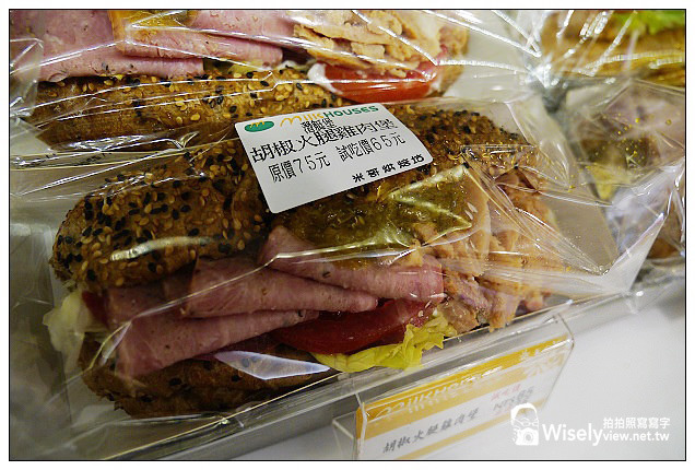 【食記】台北市。中正區：台北火車站2F＠MilkHouse(米哥烘培坊)現做潛艇堡平價又好吃