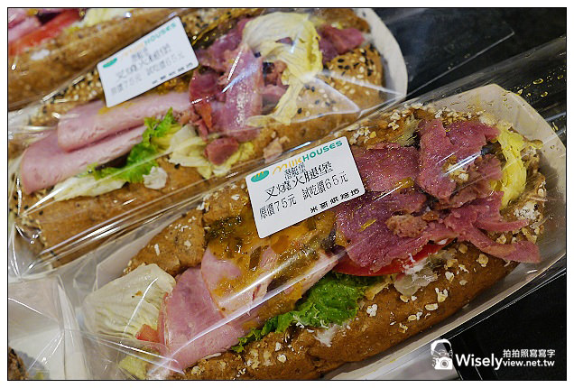 【食記】台北市。中正區：台北火車站2F＠MilkHouse(米哥烘培坊)現做潛艇堡平價又好吃