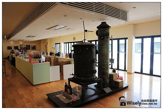 【旅行】2013日本九州。鹿兒島市：薩摩鄉中藏(本坊酒造)@遵循傳統蒸餾古法，以芋頭做出薩摩燒酎