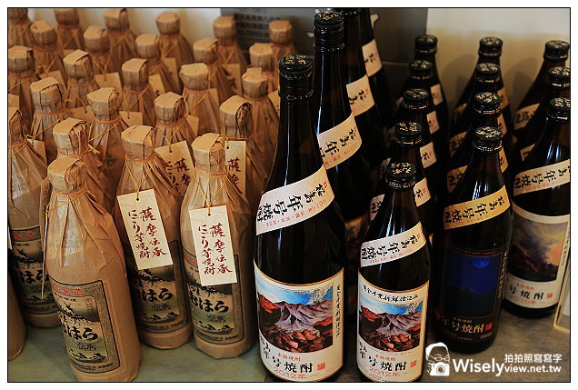 【旅行】2013日本九州。鹿兒島市：薩摩鄉中藏(本坊酒造)@遵循傳統蒸餾古法，以芋頭做出薩摩燒酎
