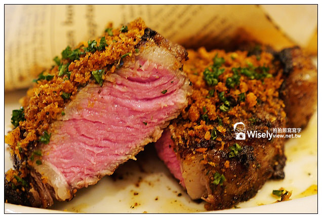 【邀訪】台北市。松山區：西華飯店(TOSCANA)＠肯瓊風味美國乾式熟成牛排～試吃分享 @WISELY's 拍拍照寫寫字