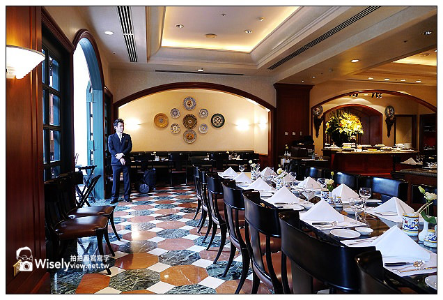 【邀訪】台北市。松山區：西華飯店(TOSCANA)＠肯瓊風味美國乾式熟成牛排～試吃分享