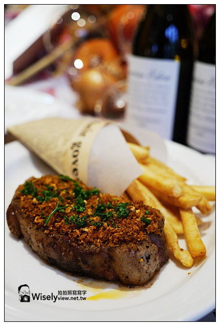 【邀訪】台北市。松山區：西華飯店(TOSCANA)＠肯瓊風味美國乾式熟成牛排～試吃分享