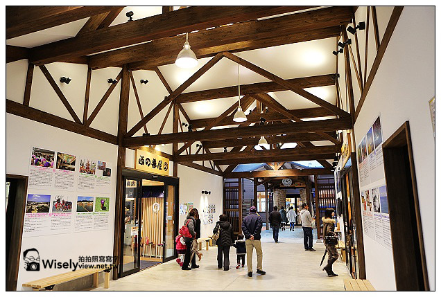 【旅行】2013日本北陸。富山縣冰見市：氷見番屋街(氷見漁港外市場)@當地特色美味料理大集合，飽嚐冰見牛、海鮮及洋食，還有泡足湯～忍者哈特利列車搭乘