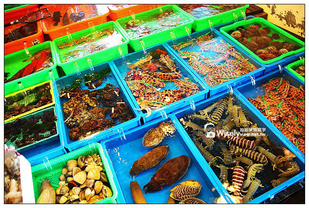 【遊記】2013漁樂台灣，金山蹦火仔-04：石門富基漁港＠墨西哥帽新設計建築物，平價海鮮熱炒超美味！(特色美食～慧琪海鮮量販店、兄弟代客料理、蝦冰蟹醬)