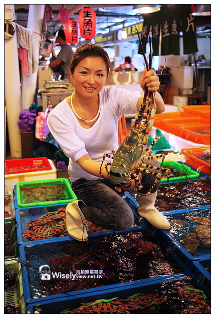 【遊記】2013漁樂台灣，金山蹦火仔-04：石門富基漁港＠墨西哥帽新設計建築物，平價海鮮熱炒超美味！(特色美食～慧琪海鮮量販店、兄弟代客料理、蝦冰蟹醬)