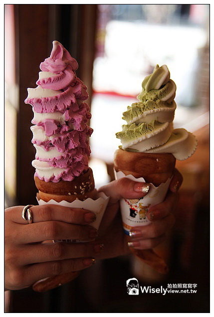 【遊記】新北市。三峽區：夏日荷花季＠三樹路98巷荷花池、三峽老街隨拍、三角湧金牛角、古伯手工米苔目、清水祖師廟、康喜軒金牛角冰淇淋、清水冬瓜王、山泉水手工豆花～(必訪景點美食)