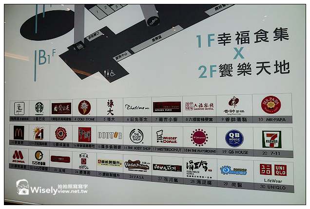 【食記】台北市。松山區：松山火車站商場CITYLINK＠Chatime日出茶太、Mister Donut(Hello Kitty甜甜圈)，1樓幸福食集&2F饗樂天地隨拍～松山車站美食