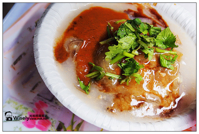 台北中正。南機場夜市 彰化肉圓︱白醬調味的油炸肉圓，三小時售罄的秒殺小吃 @WISELY&#039;s 拍拍照寫寫字