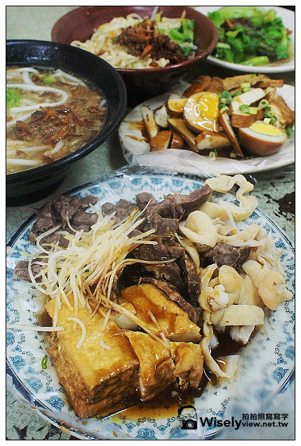 【食記】台北市。中正區：南機場夜市@米苔目黑白切小吃～滷菜多樣便宜且全天24小時營業 @WISELY&#039;s 拍拍照寫寫字