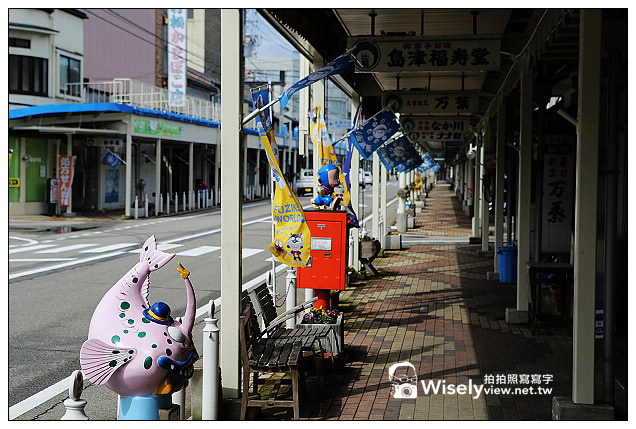 【旅行】2013日本北陸。富山縣冰見市：潮風通商店街@藤子不二雄A作品畫廊、光禪寺漫畫人物石像～漫畫迷朝聖之地