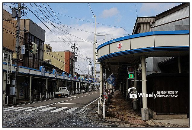 【旅行】2013日本北陸。富山縣冰見市：潮風通商店街@藤子不二雄A作品畫廊、光禪寺漫畫人物石像～漫畫迷朝聖之地