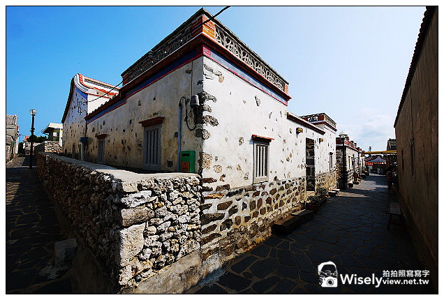 【遊記】澎湖縣。西嶼鄉：二崁聚落＠保存完整的閩南古厝村莊～菊島必訪景點(Lumix GF3隨拍)