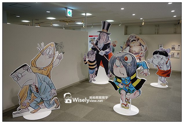 【旅行】2013日本。鳥取縣：水木茂之路＠境港市裡著名的鬼太郎妖怪世界～還有列車與神社