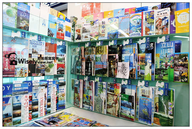 【旅行】2013日本。富山縣：富山機場(空港)＠特色分享介紹～服務採購用餐賞景