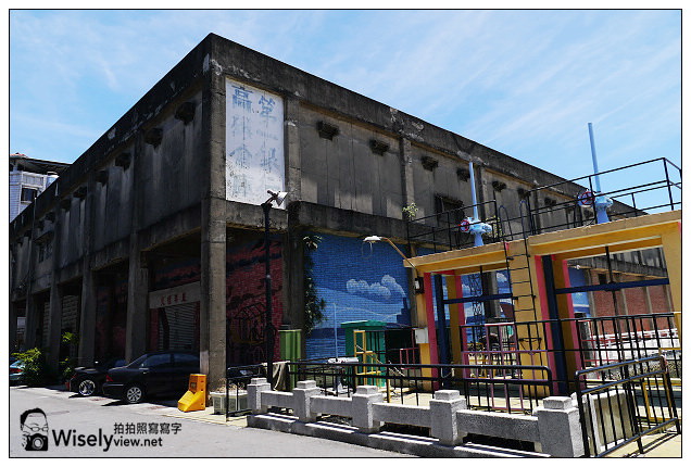 【遊記】高雄市。鹽埕區：2013駁二藝術特區＠擁有特殊彩繪與裝置藝術的必玩景點