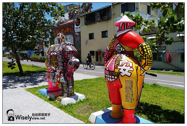 【遊記】高雄市。鹽埕區：2013駁二藝術特區＠擁有特殊彩繪與裝置藝術的必玩景點