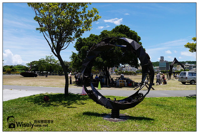 【遊記】高雄市。鹽埕區：2013駁二藝術特區＠擁有特殊彩繪與裝置藝術的必玩景點