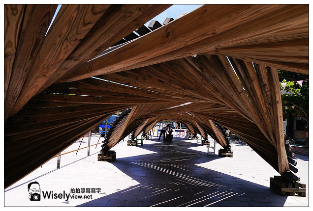 【遊記】高雄市。鹽埕區：2013駁二藝術特區＠擁有特殊彩繪與裝置藝術的必玩景點