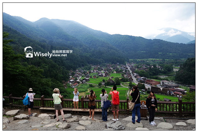 【旅行】2013日本。岐阜縣＠夏季白川鄉合掌村&2014點燈日程～SONY RX100 II