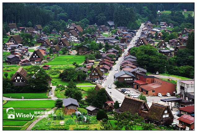 【旅行】2013日本。岐阜縣＠夏季白川鄉合掌村&2014點燈日程～SONY RX100 II