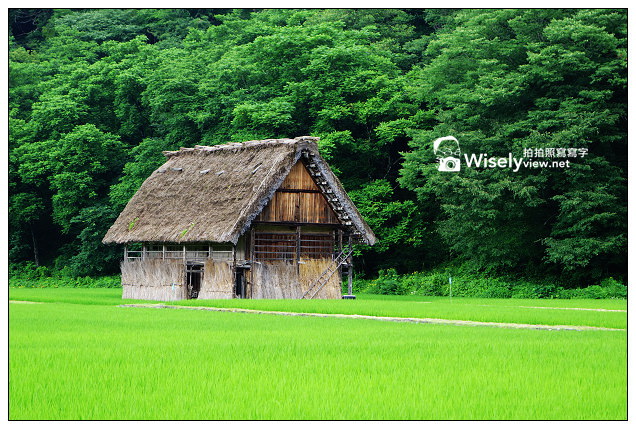 【旅行】2013日本。岐阜縣＠夏季白川鄉合掌村&2014點燈日程～SONY RX100 II