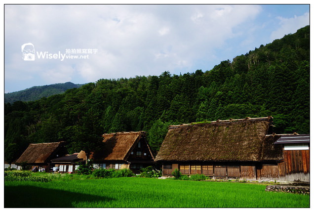 【旅行】2013日本。岐阜縣＠夏季白川鄉合掌村&2014點燈日程～SONY RX100 II