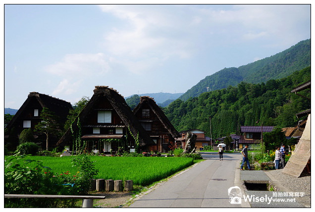 【旅行】2013日本。岐阜縣＠夏季白川鄉合掌村&2014點燈日程～SONY RX100 II