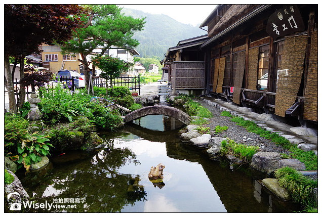 【旅行】2013日本。岐阜縣＠夏季白川鄉合掌村&2014點燈日程～SONY RX100 II