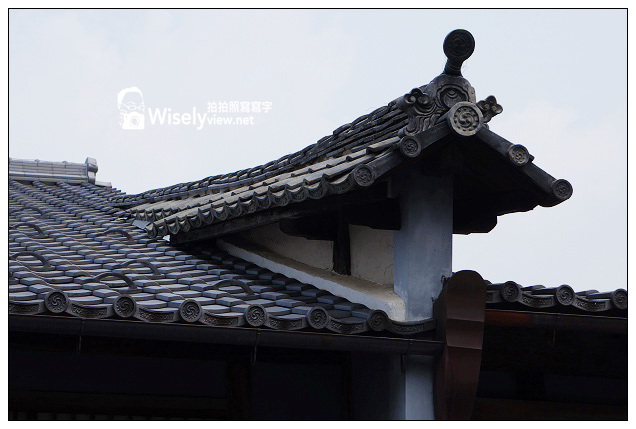 【旅行】2013日本。岐阜縣：美濃和紙與卯建房屋街道，欣賞和紙燈具展之美