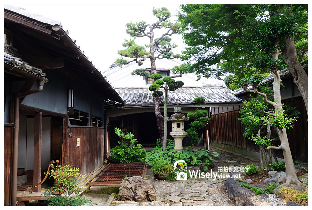 【旅行】2013日本。岐阜縣：美濃和紙與卯建房屋街道，欣賞和紙燈具展之美