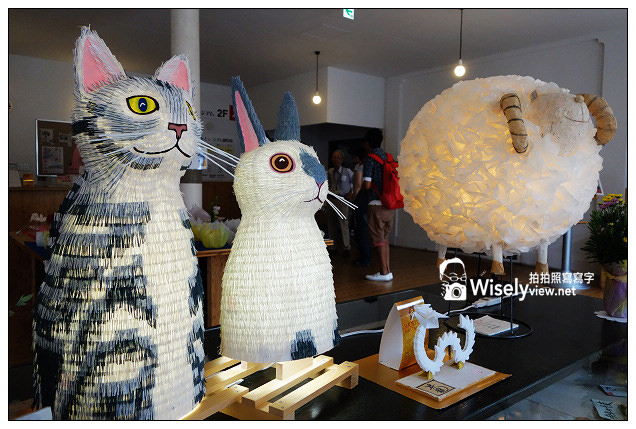 【旅行】2013日本。岐阜縣：美濃和紙與卯建房屋街道，欣賞和紙燈具展之美