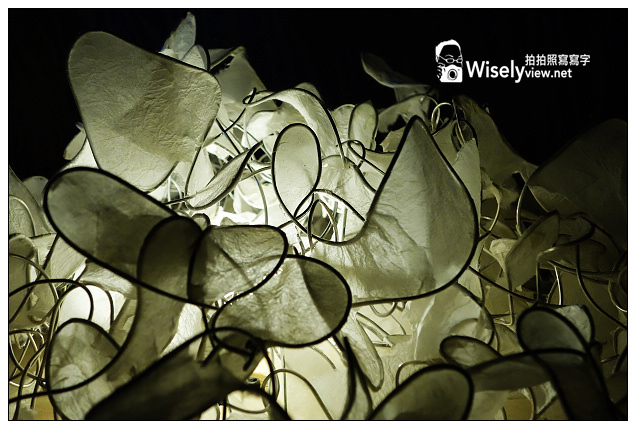 【旅行】2013日本。岐阜縣：美濃和紙與卯建房屋街道，欣賞和紙燈具展之美