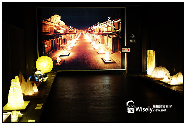 【旅行】2013日本。岐阜縣：美濃和紙與卯建房屋街道，欣賞和紙燈具展之美