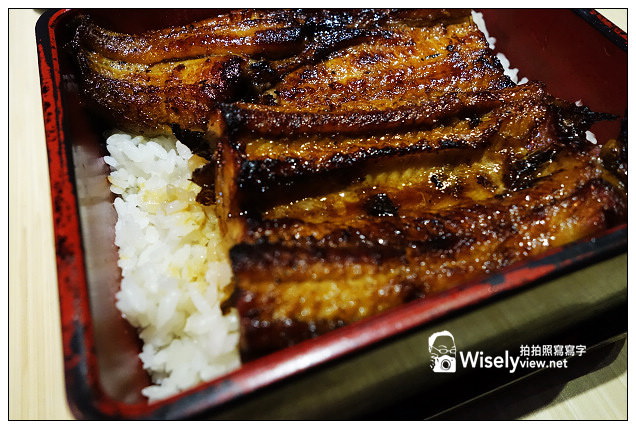 台北中山.新田鰻味屋︱平價日式鰻魚飯，份量多但味道中等