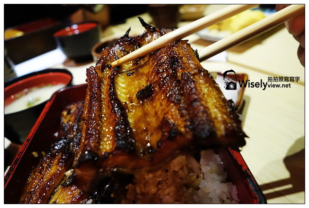 台北中山.新田鰻味屋︱平價日式鰻魚飯，份量多但味道中等