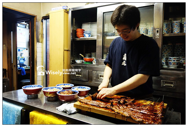 【旅行】2013日本。岐阜縣：関市-角丸@在地平價美味，補充精力的鰻魚飯