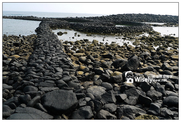 【遊記】2013離島。澎湖：七美島嶼@港口曬小管&丁香魚、小台灣、雙心石滬(近拍)，龍埕自助餐(小卷涼麵)