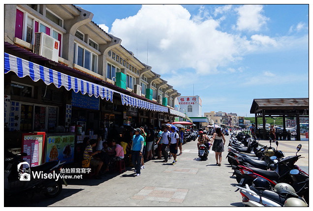 【遊記】2013離島。澎湖：七美島嶼@港口曬小管&丁香魚、小台灣、雙心石滬(近拍)，龍埕自助餐(小卷涼麵)