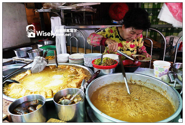 【食記】台北市。大安區：通化街胡記米粉湯＠臨江街夜市阿婆古早味，從早晨吃到宵夜