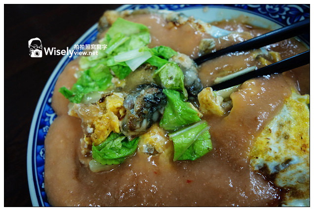 【食記】台北市。萬華區：東石順蚵仔煎＠大推海產粥與煎虱目魚肚內行組合