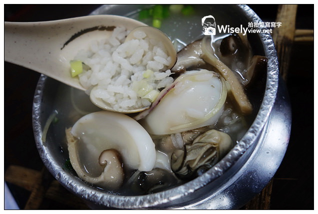 【食記】台北市。萬華區：東石順蚵仔煎＠大推海產粥與煎虱目魚肚內行組合