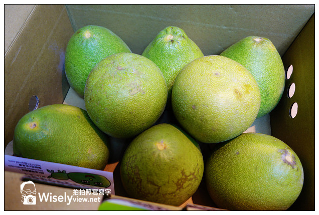 【小D食記】網購。中秋節美食：阿K伯果園 (A.K.Bo Pomelo)老欉文旦