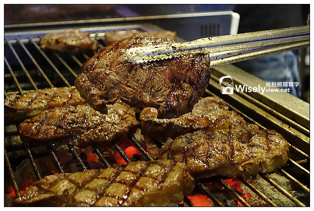 【歇業】新北市。中和區：小惡魔炭燒牛排＠必嚐豬排與極黑翼板，近捷運永安市場站 @WISELY's 拍拍照寫寫字