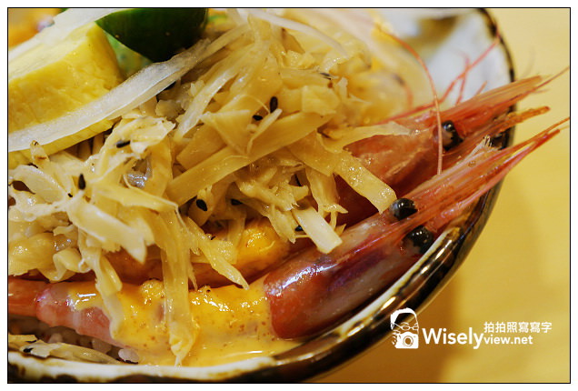 【食記】台北市。中山區：小六食堂＠超人氣美味丼飯料理，近捷運行天宮站 @WISELY's 拍拍照寫寫字