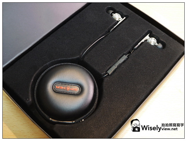 【開箱】Spider realvoice耳道式耳機 & Spider Surround Pro 隨身杜比環繞耳擴