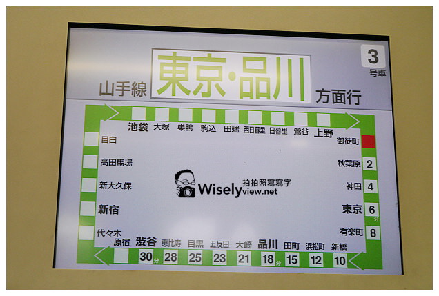 【旅行】仙后座號寢台列車之旅：秋彩宴壽司、上野地產酒店、JR東日本旅行服務中心(東京行程3-1)